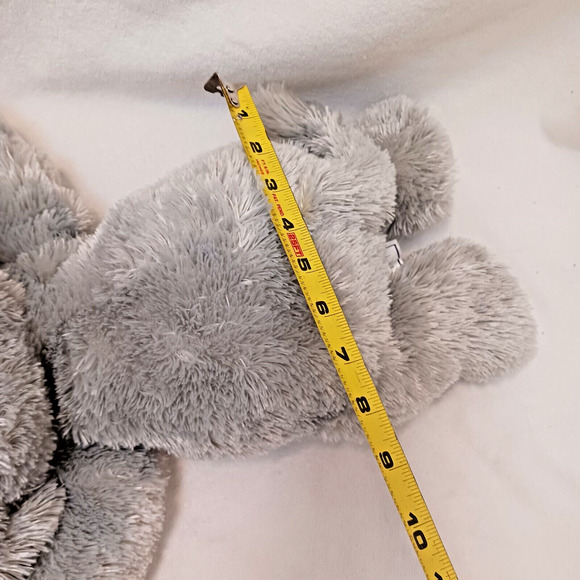 20" Baby Elephant w Tusks Teeth Plush Collect SOFT HUGGABLE Floppy Cuddly Vintag - Picture 15 of 16